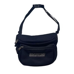 Vintage Eastsport  Outdoor Company Medium Size Fanny Pack Bum Bag Black